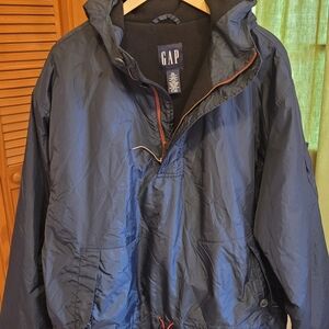 GAP MEN'S Parka FLEECE LINED  XXL 2001